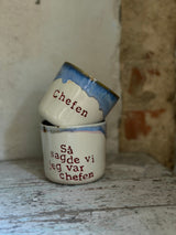 Kop ~ Chefen