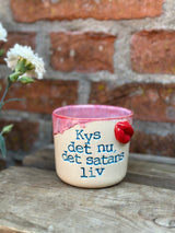 Kop ~ kys det nu det satans liv 💋