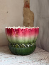 Majolica urtepotte – Tyskland, ca. 1880–1900