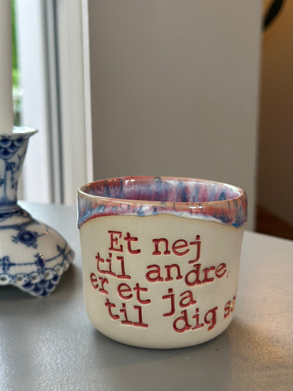 Kop ~ et nej til andre, er et ja til sig selv 🩷