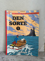 Tintin – Den Sorte Ø (4. oplag)