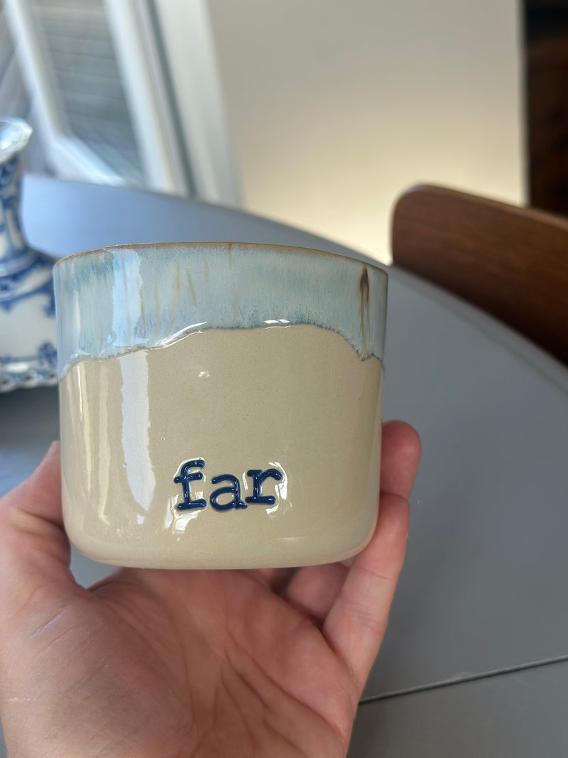 Kop ~ far