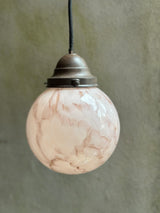 Art Deco kuglependel.