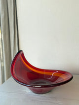 Smuk vintage Murano skål