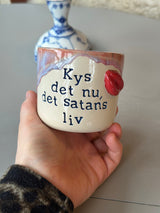 Kop ~ kys det nu det satans liv 💋