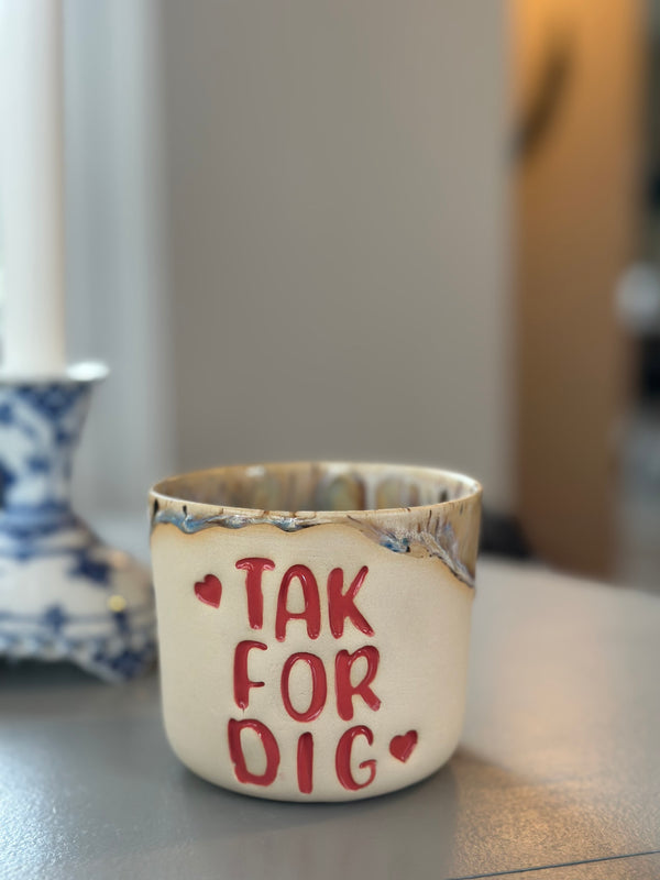 Kop ~ Tak for dig