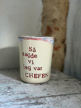 Kop ~ så sagde vi jeg var chefen ~ 2. Sortering