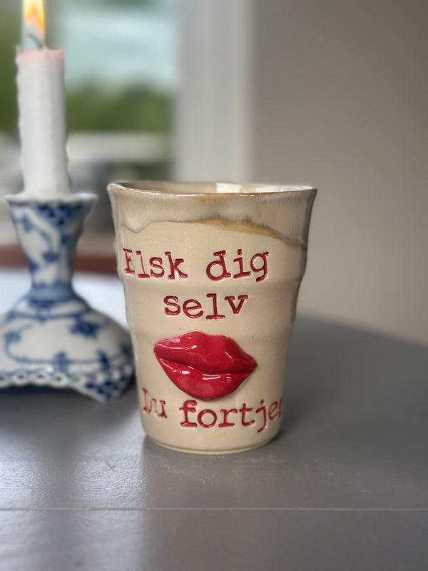Kop ~ Elsk dig selv 💋 Du fortjener det