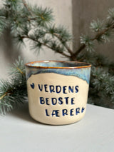 Kop ~ Verdens bedste lærer