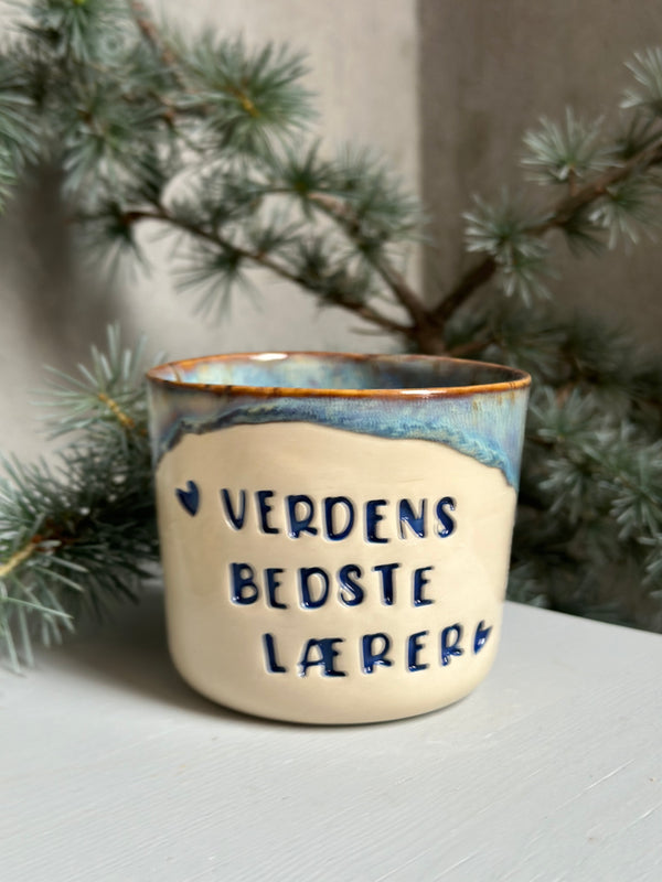 Kop ~ Verdens bedste lærer