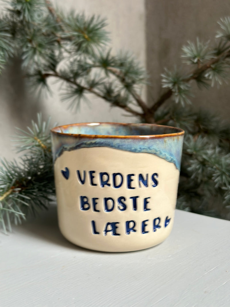 Kop ~ Verdens bedste lærer