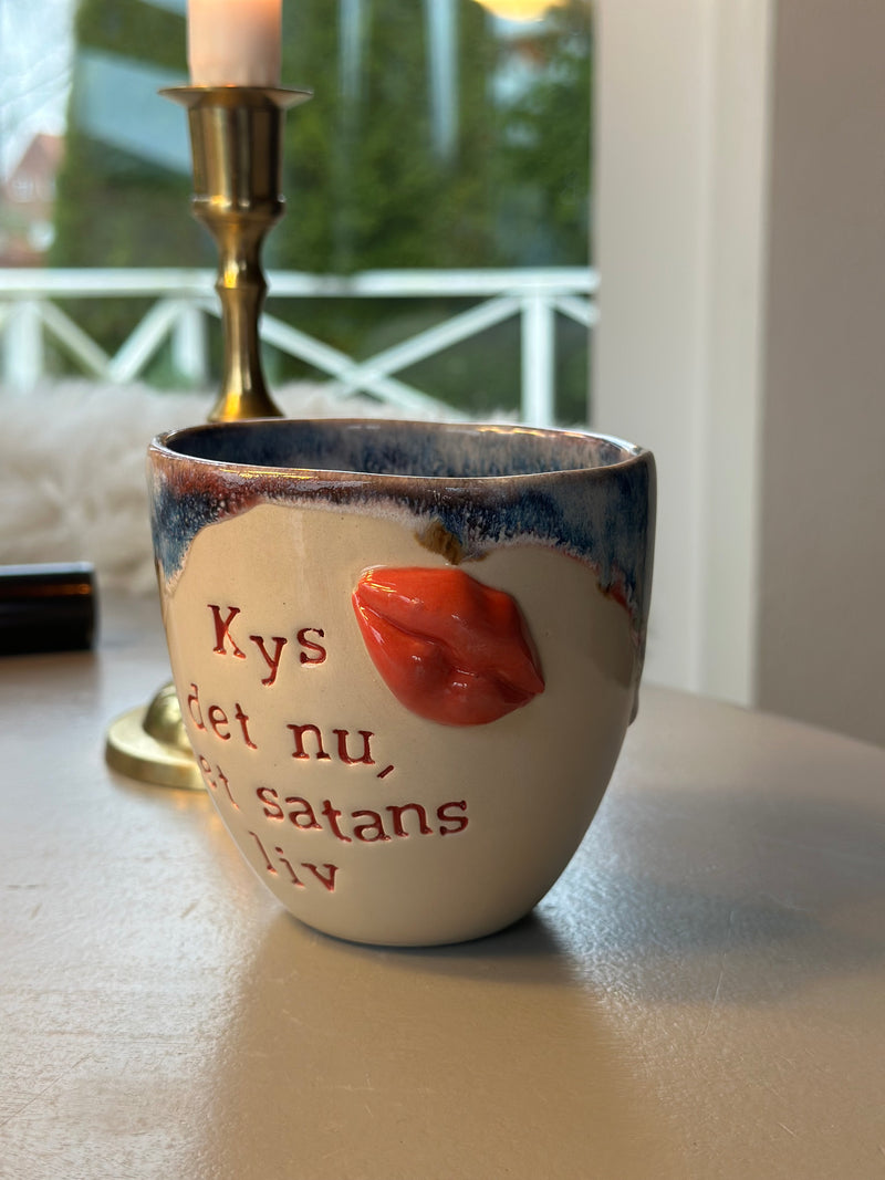 Kop ~ Kys det nu det satans liv