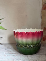 Majolica urtepotte – Tyskland, ca. 1880–1900