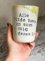 Kop ~ Alle burde have en som mig i deres liv