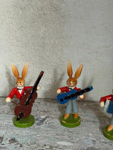 Retro påskeharer – orkester