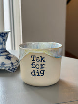 Kop ~ Tak for dig