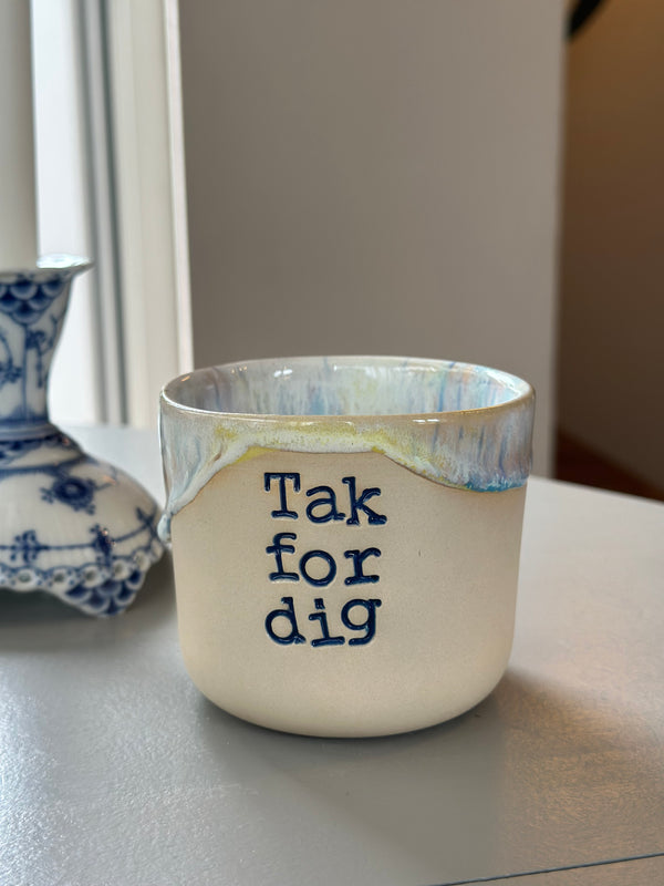 Kop ~ Tak for dig
