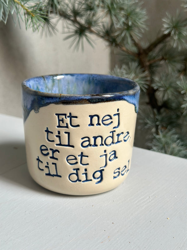 Kop ~ et nej til andre, er et ja til dig selv