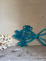 Solfanger i kunstglas – fisk