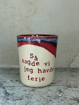 Kop ~ så sagde vi jeg havde ferie