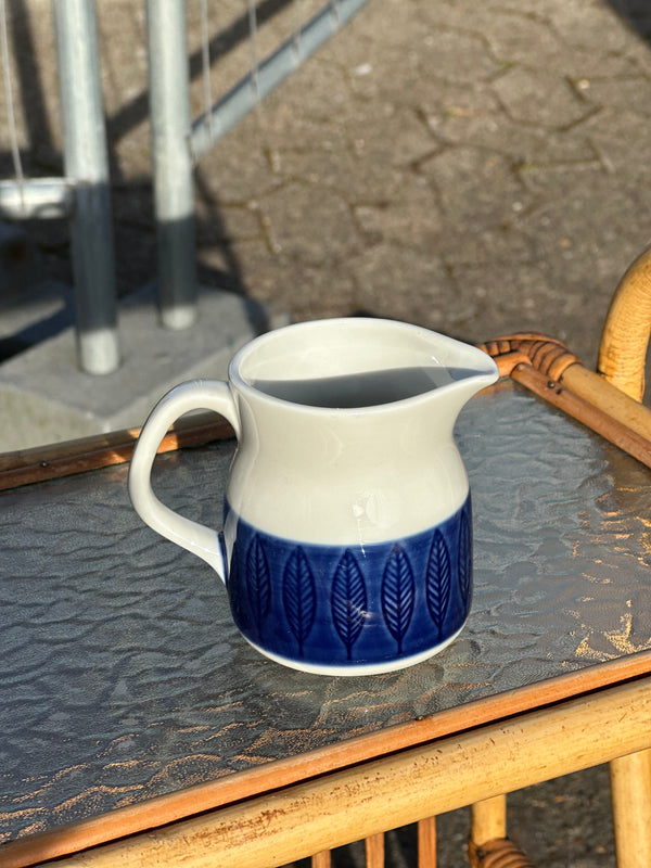 Flødekande ~ blå koka