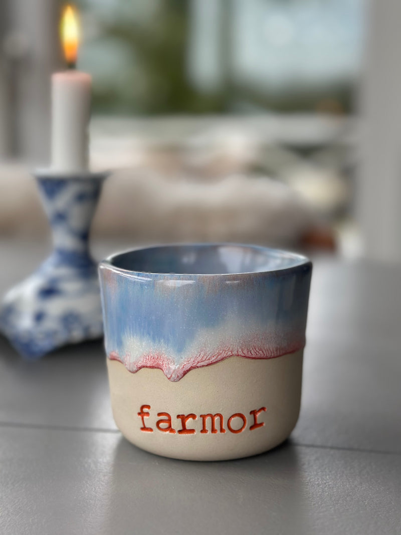 Kop ~ farmor