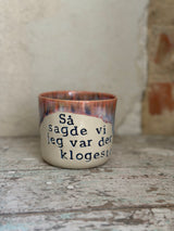 Kop ~ Så sagde vi jeg var den klogeste