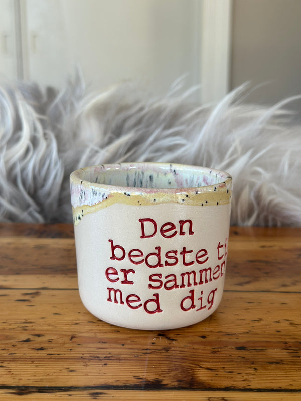 Kop ~ den bedste tid er samme med dig