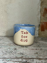 Kop ~ Tak for dig
