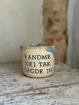 Kop ~ FANDME NEJ TAK, SAGDE JEG