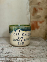 Kop ~ i det perfekte liv laver man fejl