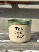 Kop ~ Tak for dig ( 2. Sortering)