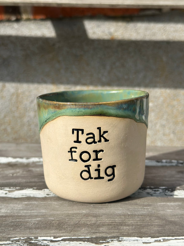 Kop ~ Tak for dig ( 2. Sortering)