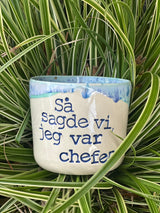 Kop ~ så sagde vi jeg var chefen