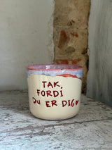 Kop ~ Tak, fordi du er dig ♥️