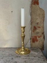 Messing lysestage  ~ 17 cm