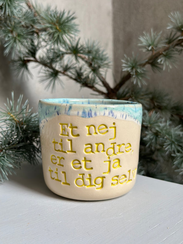 Kop ~ Et nej til andre, er et ja til dig selv 🩷