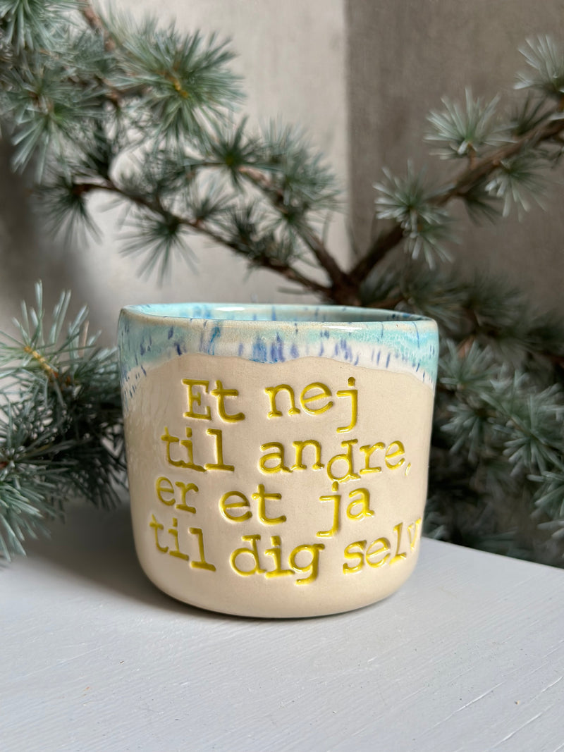 Kop ~ Et nej til andre, er et ja til dig selv 🩷
