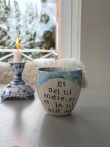 Kop ~ Et nej til andre, er et ja til dig selv