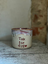 Kop ~ Tak for dig