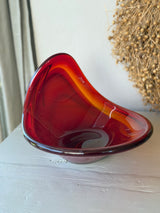 Smuk vintage Murano skål