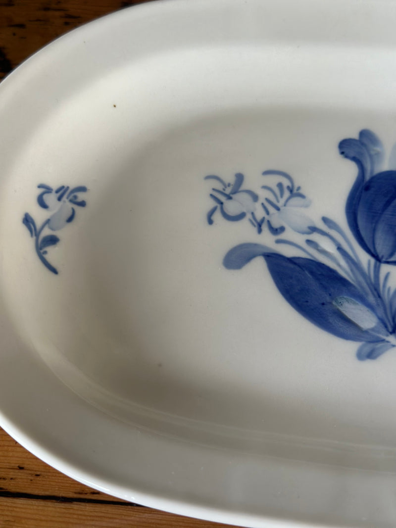 Fad ~ Fattigmands Blå Blomst