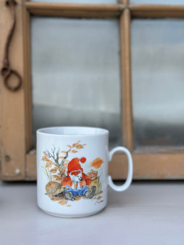 Krus ~  nisse og pindsvin