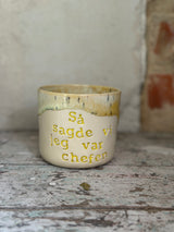 Kop ~ så sagde vi jeg var chefen