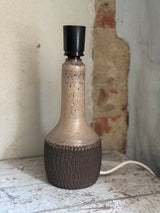 Retro bordlampe i keramik – 60/70’erne.