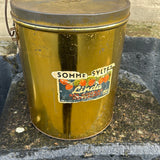 Stor marmelade bøtte