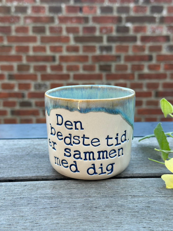 Kop ~ Den bedste tid er sammen med dig