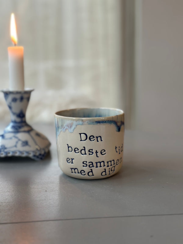 Kop ~ Den bedste tid er sammen med dig