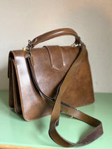 Vintage skulder taske.