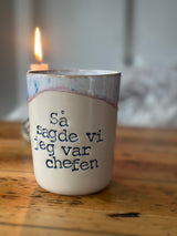 Kop ~ Så sagde vi jeg var chefen